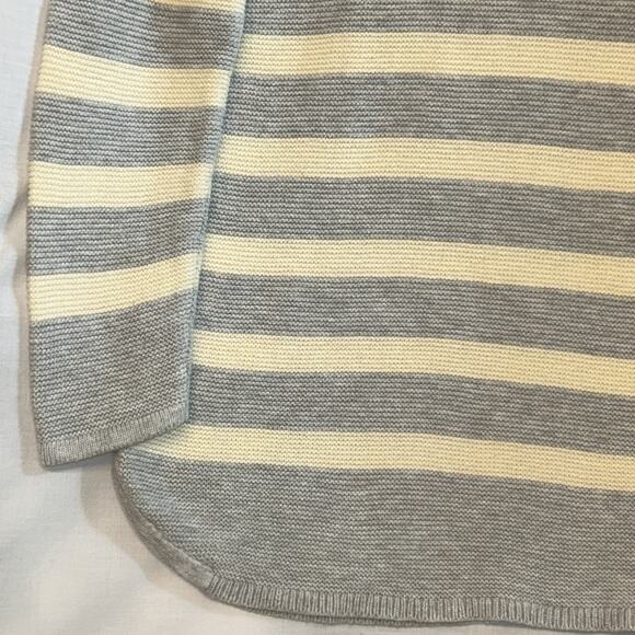 J Jill Striped Sweater Womens Petite Small Preppy Country Club Quiet Luxury - Picture 13 of 13